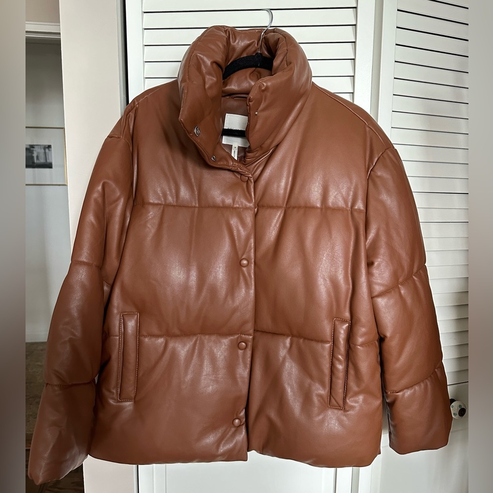 Brown puffer